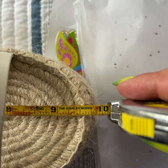 DIOR Off White 1121D-Dior Wedge Sandals NWT - Picture 9 of 12